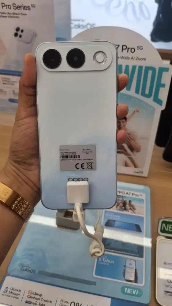 Cicilan Oppo A7 Pro 5G Bunga 0%