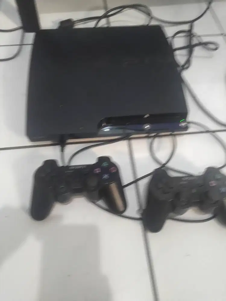 Ps3 seri 25xx 320gb 2stik dus Plus TV 32 inch Sharp dan dus tv