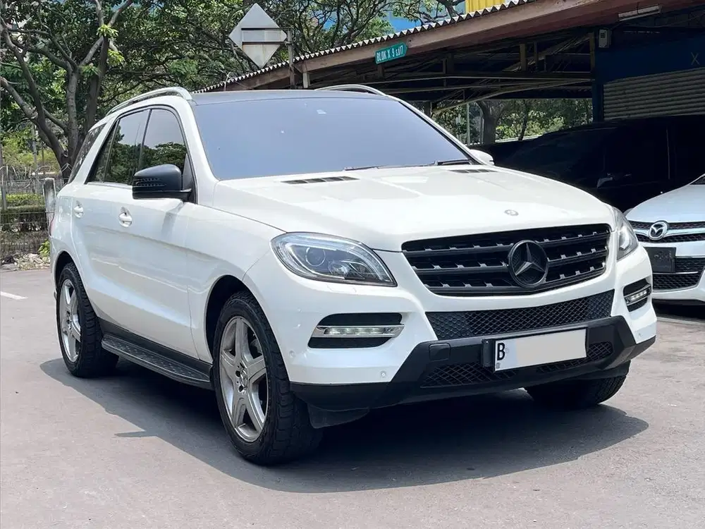 TERMURAH!! MERCY ML250 CDI AT PUTIH 2015