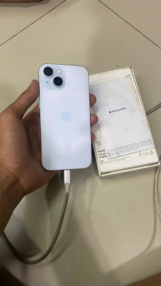 iPhone 15 resmi ibox 128gb