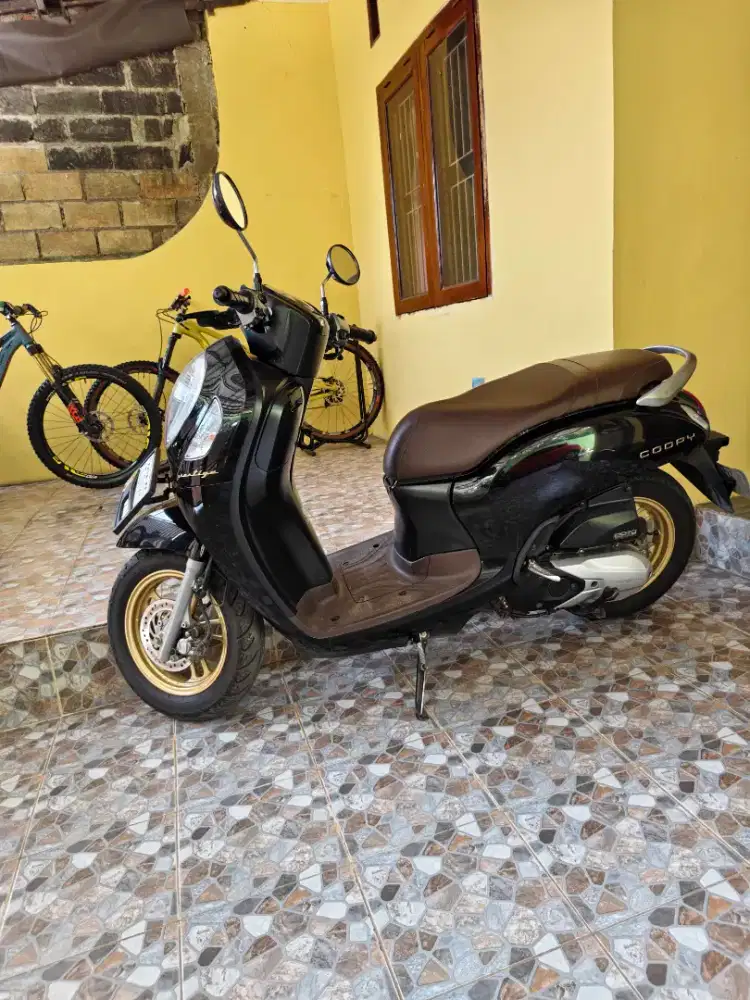 Honda scoopy 2020 akhir