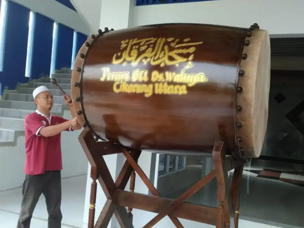 BEDUG KAYU JATI