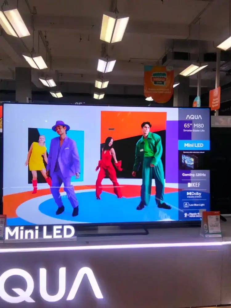 AQUA 65M80FUX MINILED