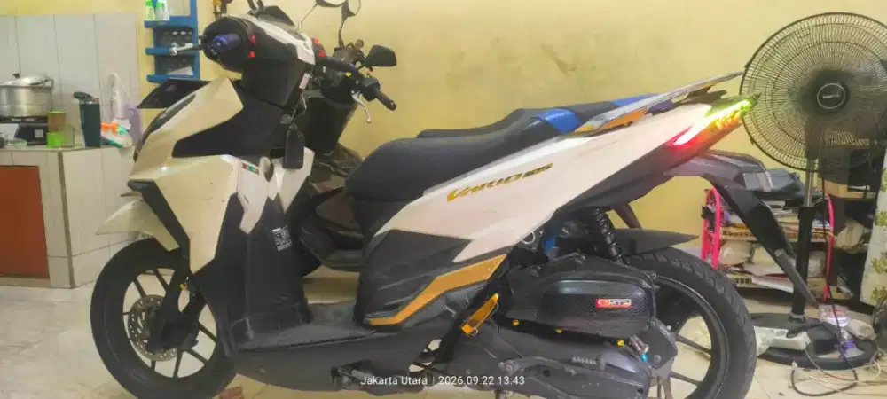 Jual Vario 125 OLD SS Lengkap