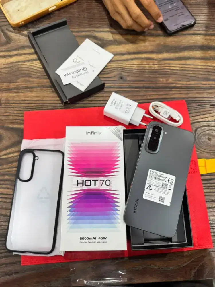 CASH KREDIT INFINIX HOT 70 Garansi Resmi Segelbox