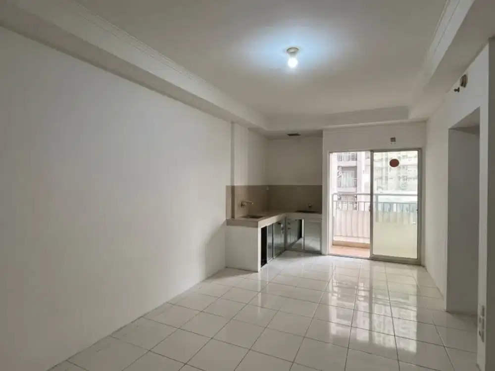 Di Sewakan Apartemen Mediterania Garden Residence 2 3+1BR Unfurnish