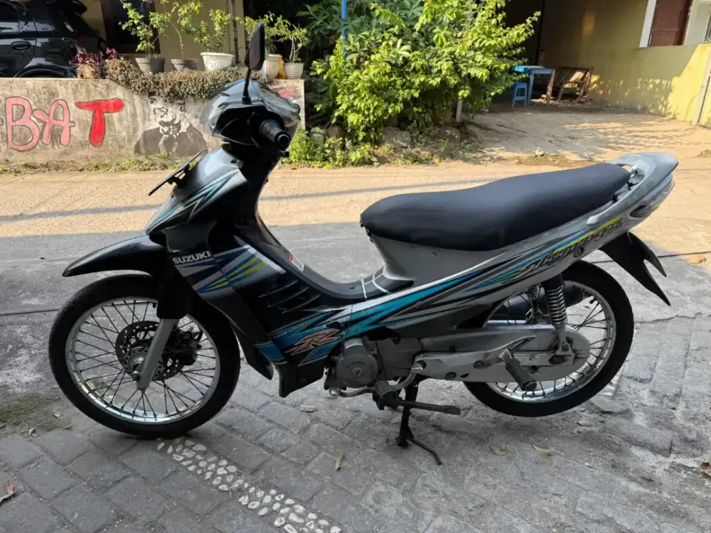Suzuki Shogun 125 THN 2005 plat AB sleman