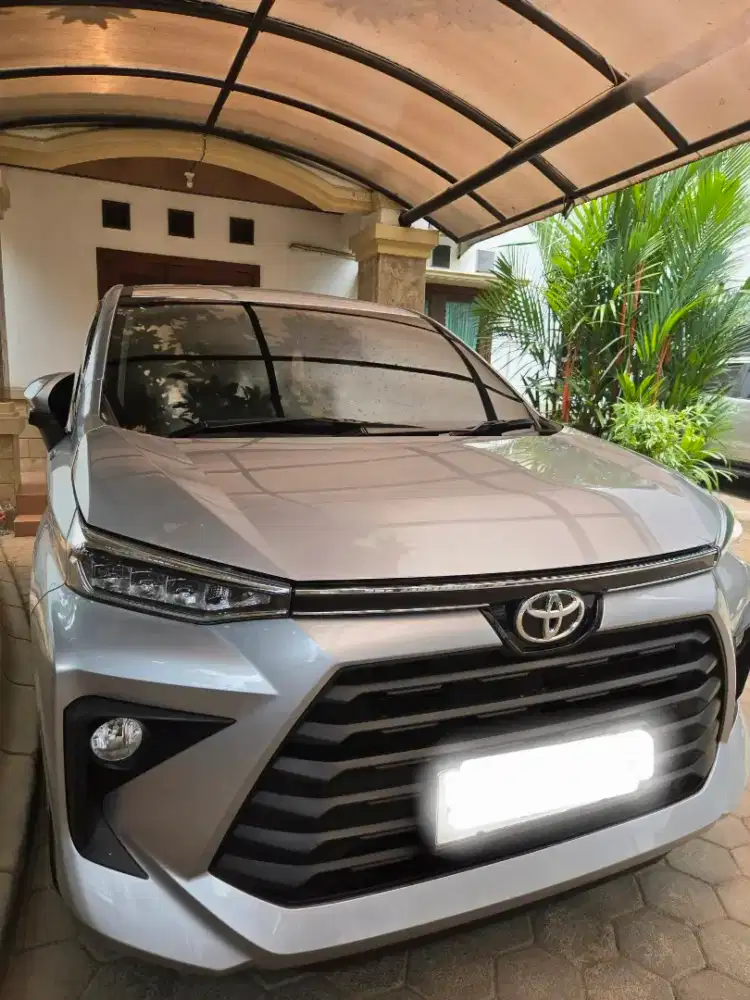 NEGO! AVANZA 1.5 G A/T Silver Metalik 2022