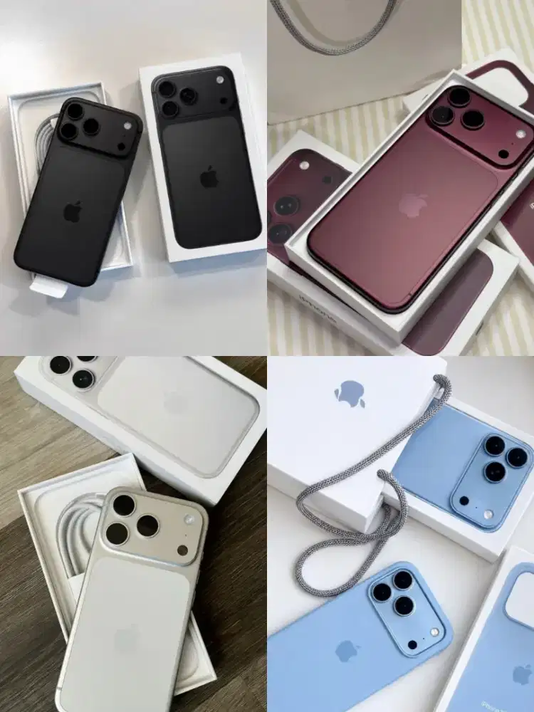 PO iPhone 18 Pro dan Pro max