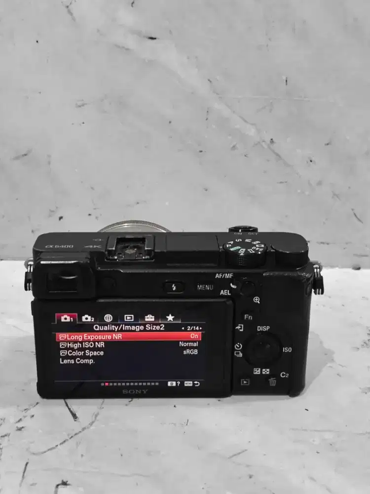 camera sony a6400 (SECOND)