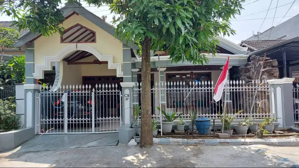 DIJUAL RUMAH DAERAH PERUM DIRGANTAR