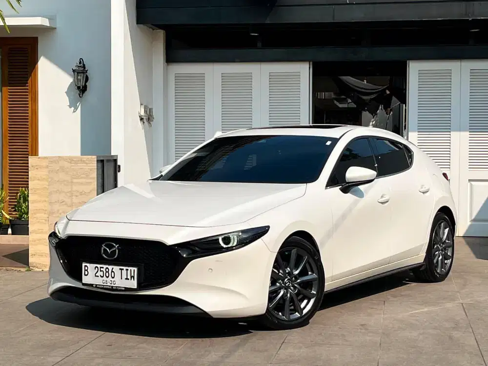 Mazda 3 Hatcback G Skyactive Metik 2020 Low Km Service Record