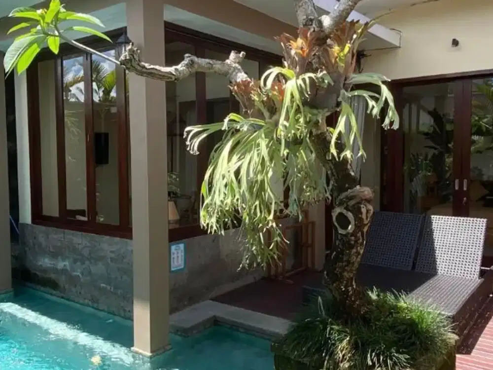 VILLA 1 BEDROOM DI UBUD GIANYAR