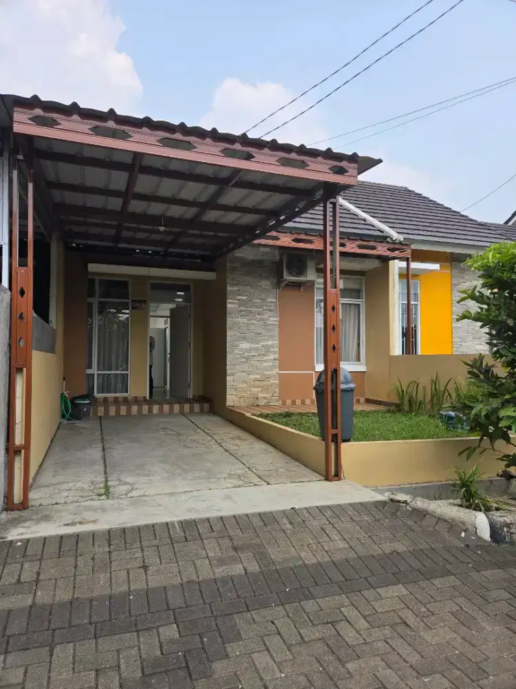 Disewakan rmh 1lt dlm cluster di Bcc, akses toll n statsiun 10 menit