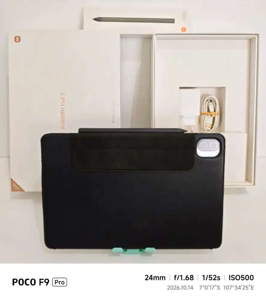 Xiaomi Mi Pad 5 6/256 Gb Likenew 98% Full Bonus + Pen Ori + bisa TT/BT