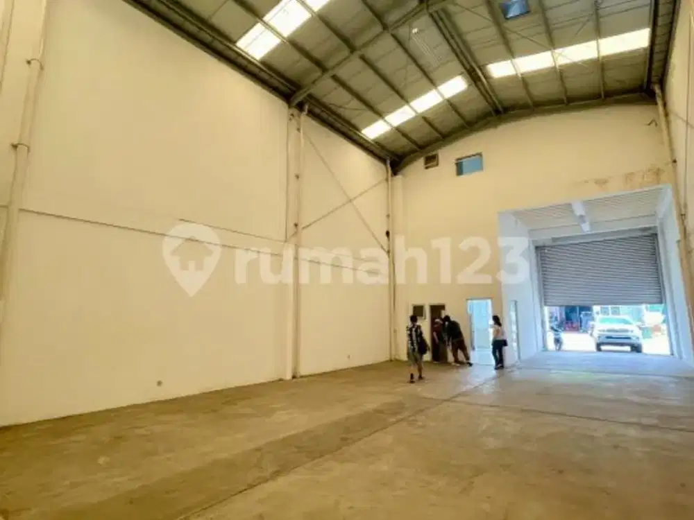Disewakan Gudang Strategis Aeropolis Dekat Bandara Tangerang