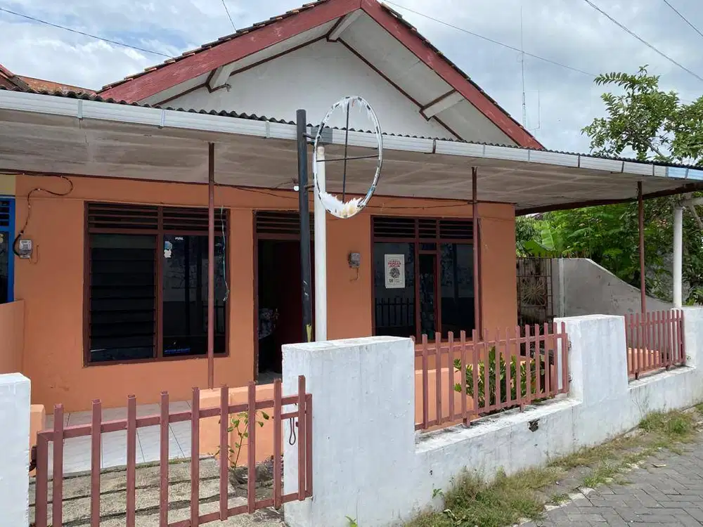 Dikontrakkan rumah 3KT2KM di tengah kota Jogja