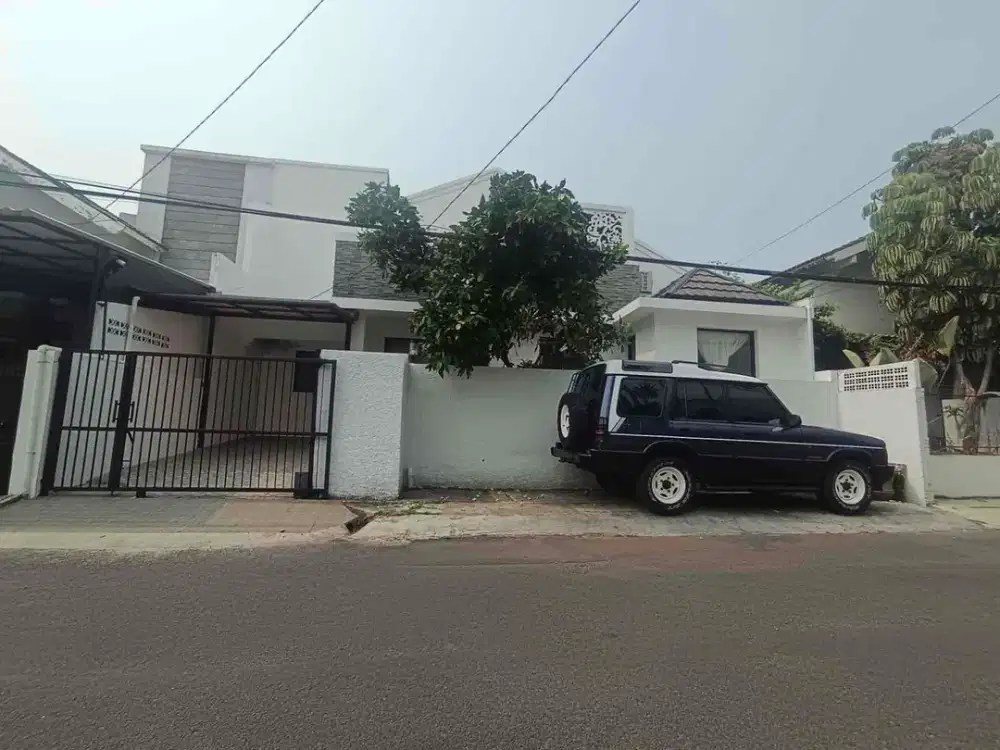 For Rent. Disewakan Rumah Luas Kucica Bintaro Jaya Sektor 9. Harga 90jt Per Tahun Nego. Boleh untuk Kantor