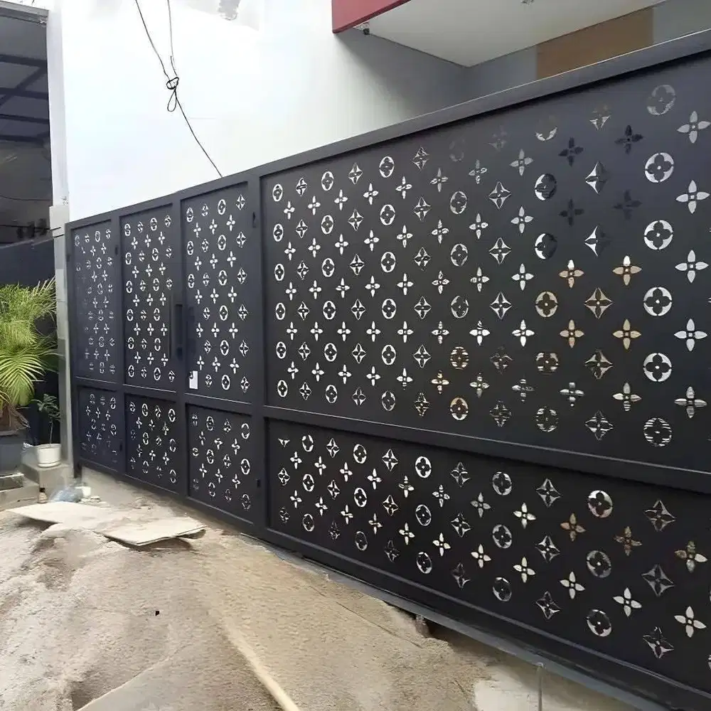 Pintu pagar terbaru