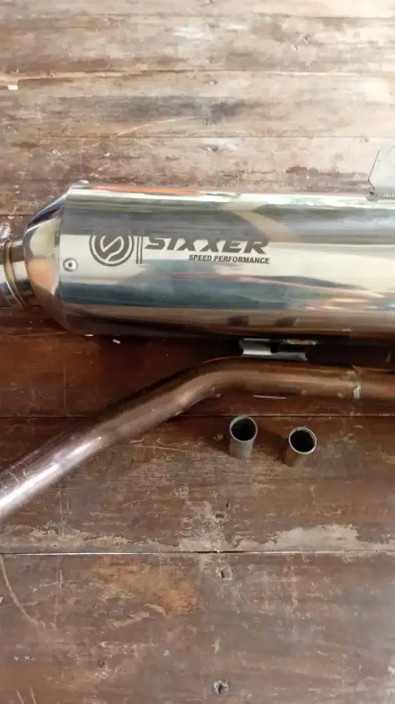 Knalpot Racing Sixxers Vario/PCX/Stylo 160