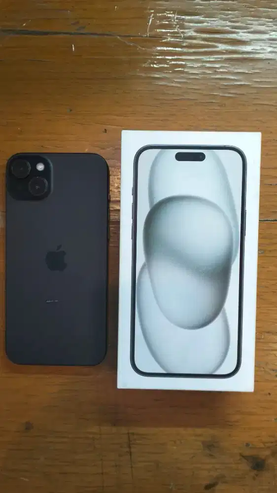 iPhone 15 plus 128 ibox
