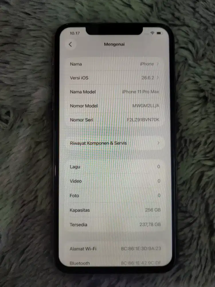 IPHONE 11 PRO MAX - 256GB - INTER