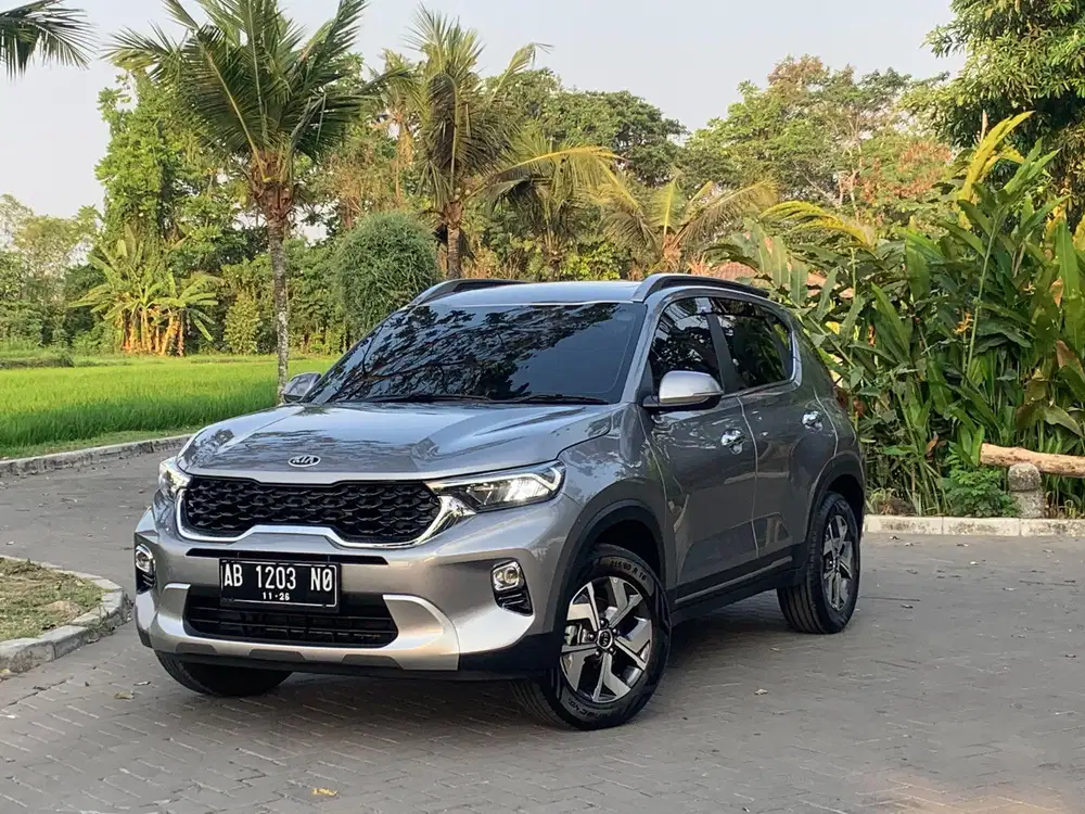 Kia Sonet Premiere Metik 2021 Istimewa Low Km Service Record