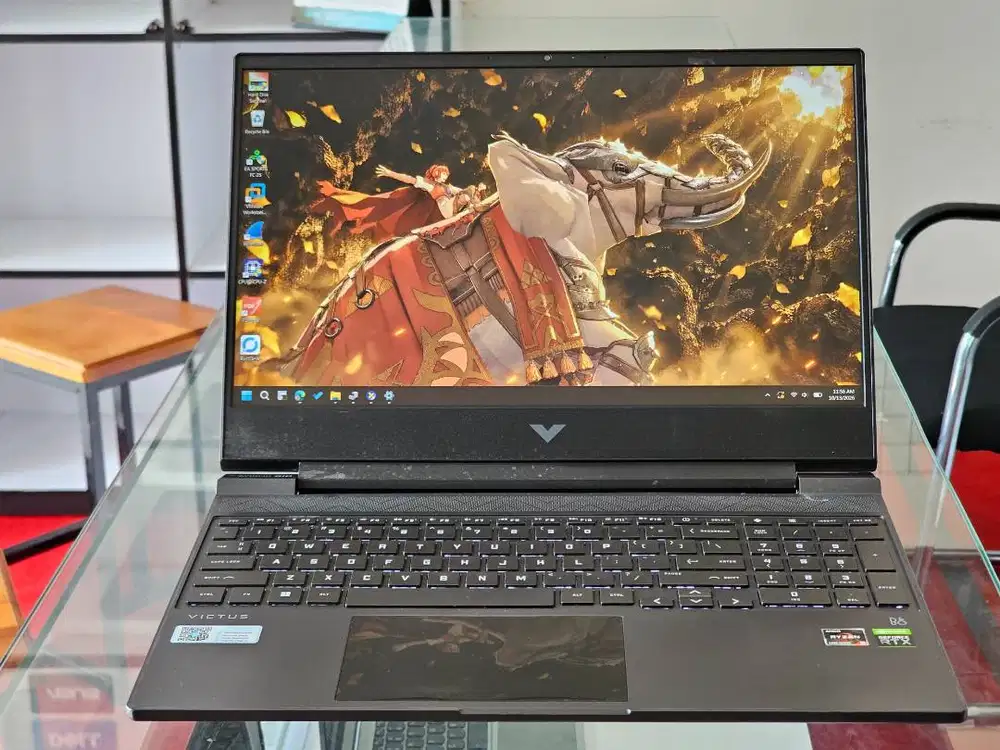 HP Victus 15 AMD Ryzen 5 5000 series Ram 8 GB SSD 512 GB Nvidia RTX 30