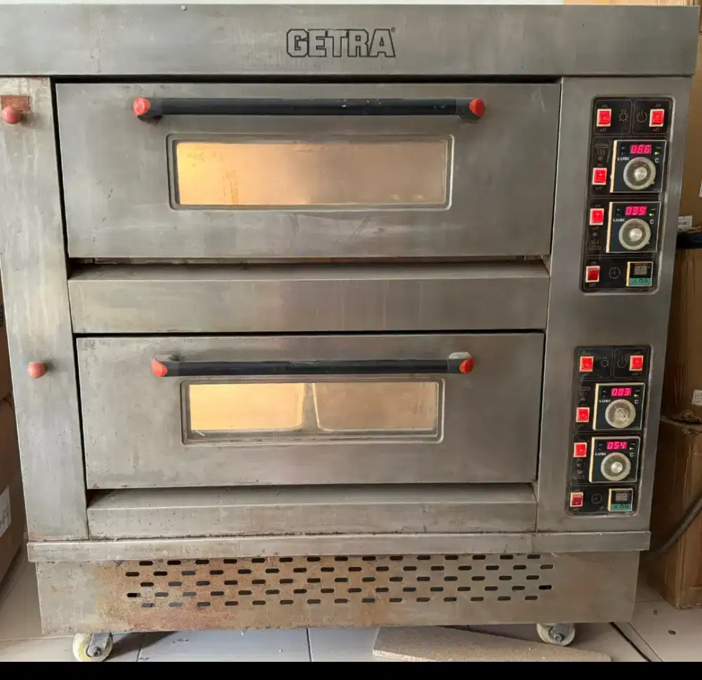 JUAL OVEN GETRA