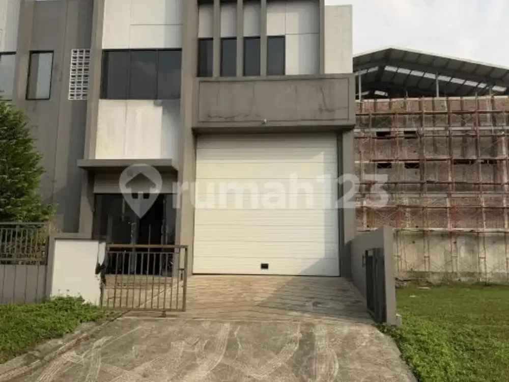 Disewakan Gudang Tekno X BSD City Hadap Utara