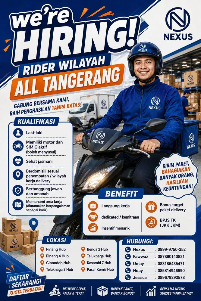 LOKER KURIR MITRA NEXUS