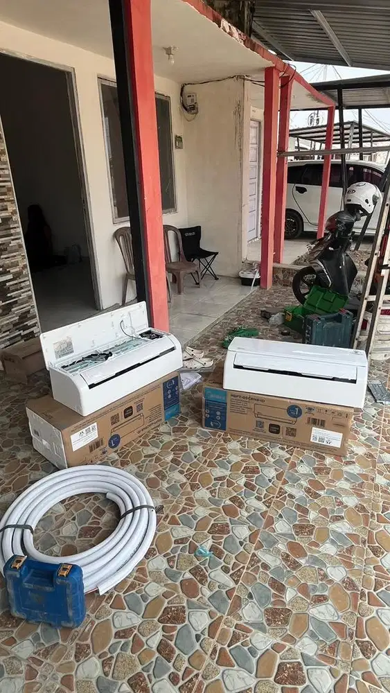 Cuci ac servis ac bongkar pasang ac