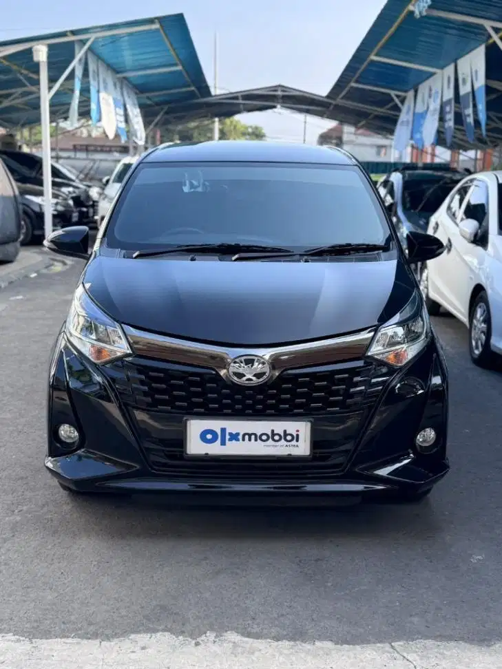 Toyota Calya 1.2 G Bensin AT 2024 Hitam