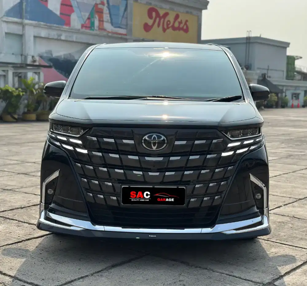 ALPHARD HYBRID MODELISTA LOW KM 19RB THN 2024 PEMAKEAN 2025