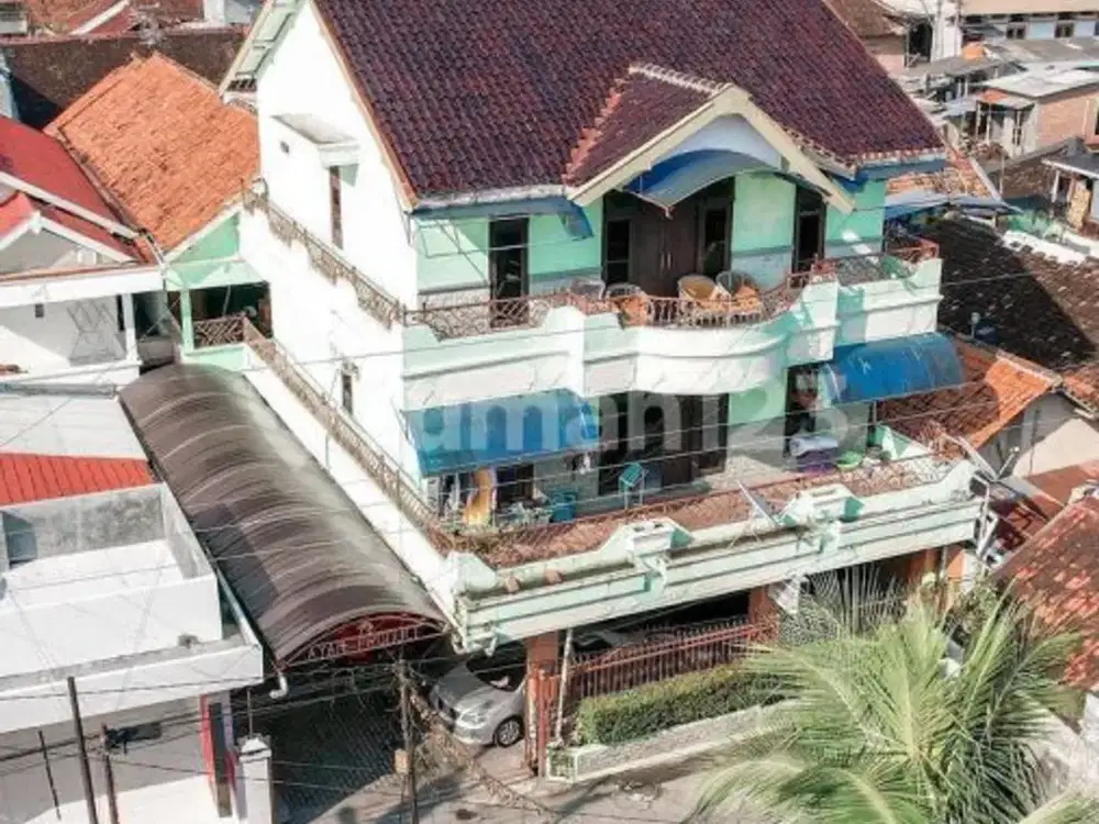 Rumah Besar Strategis Lokasi Jl Kepuh Klitren Gondokusuman Yogyakarta