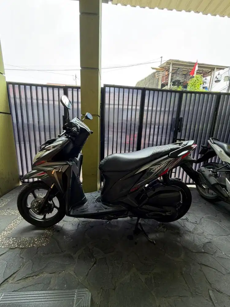 Jual Vario 125 techno KZR 2013