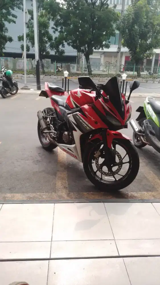 Honda cbr 150r facelift th 2016