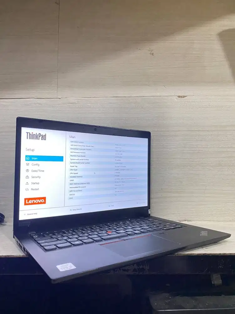 LENOVO Thinkpad X390 i5 GEN 10 | RAM 8GB | SSD 256GB | 13inch HD