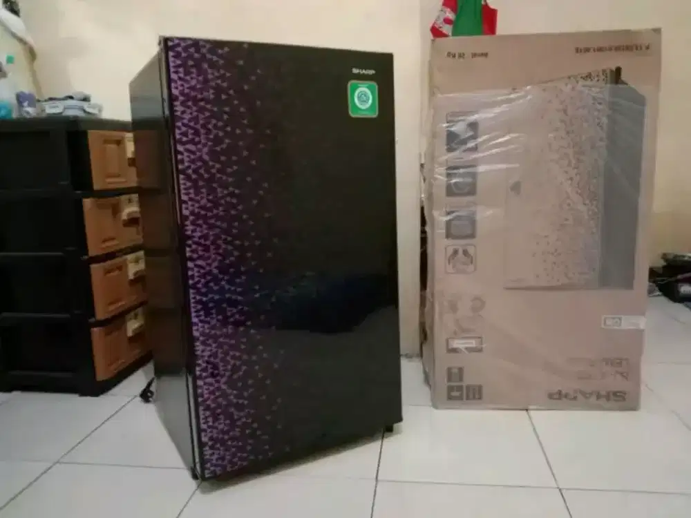 Kulkas 1 pintu Sharp kapasitas 133 L