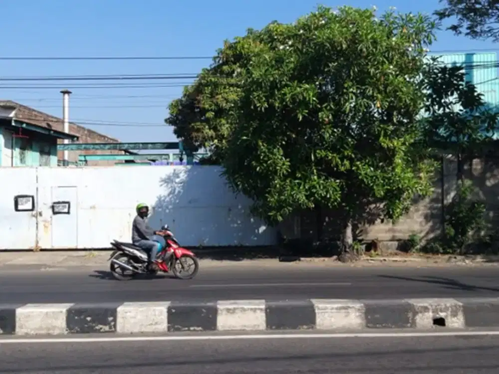 Gudang Hitung Tanah di Raya Rungkut, Bisa untuk Apartemen, Hotel, Ruko