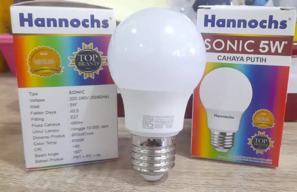 Lampu Hannochs 5 watt