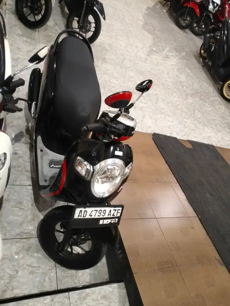Honda Scoopy fi new murah dan berkualitas