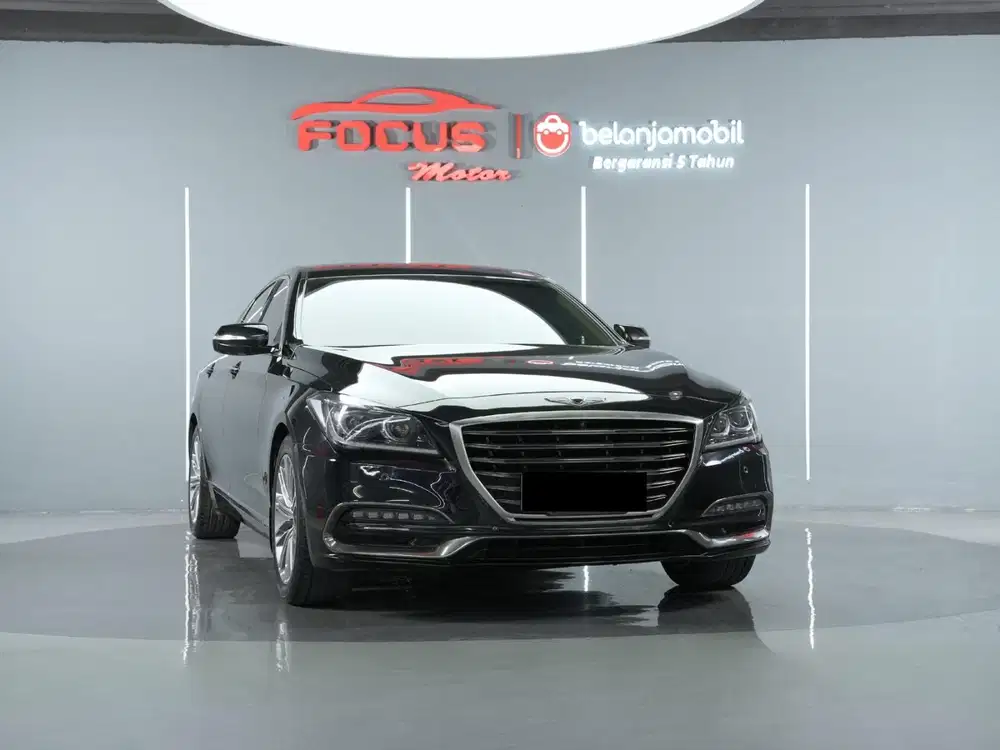 Hyundai Genesis G80 g 80 3.8 V6 AT Hitam 2019 Tangan satu