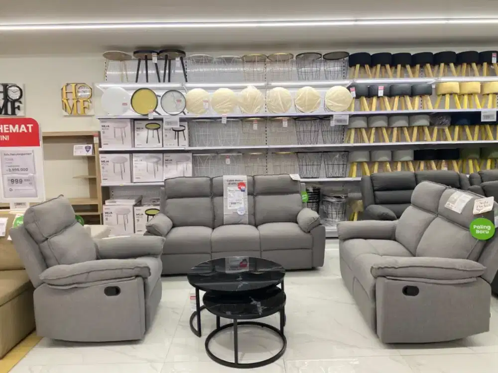 PROMO SOFA 1 SET RECLINER
