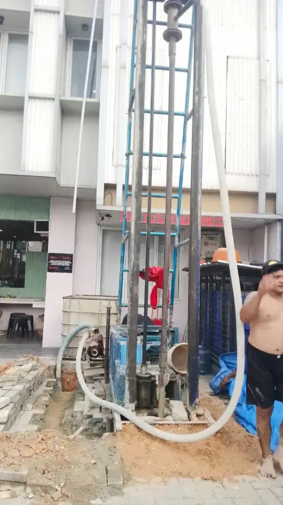 Jasa sumur bor GARANSI