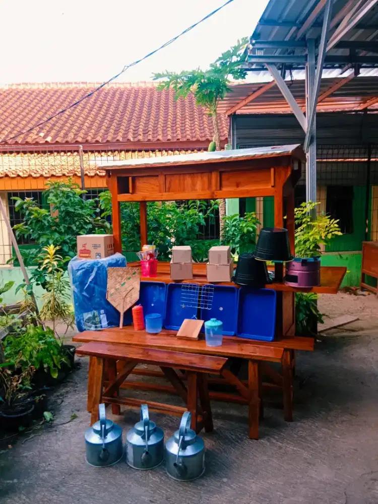 Jual grobak angkringan murah berkualitas sistem pembayaran full cod