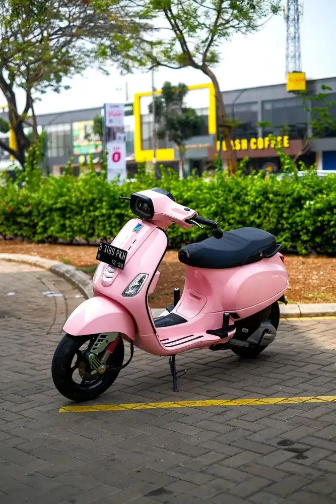 VESPA S 125 IGET FACELIFT 2021