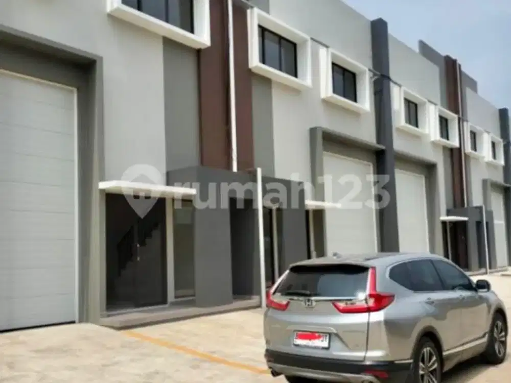 Disewakan Gudang Strategis Eraprima Toha Periuk Tangerang