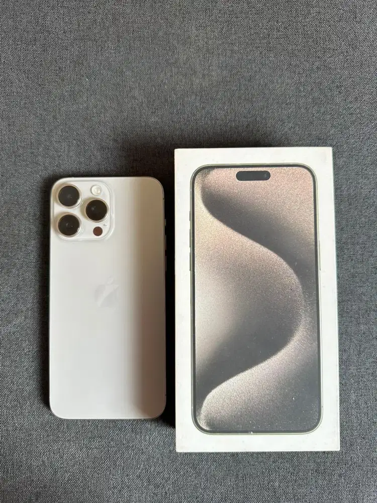 IPHONE 15PROMAX 256GB IBOX