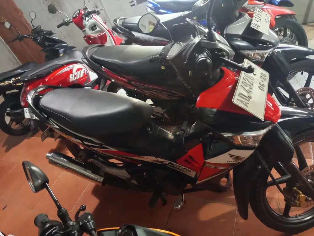 Honda supra x 125 2013